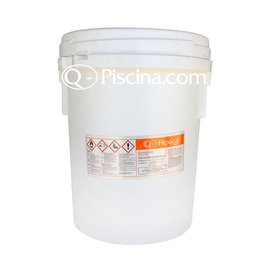 Hipoclorito cálcico granular Q-Hipocal - Tambor 25 kg